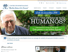 Tablet Screenshot of ce-arca.org